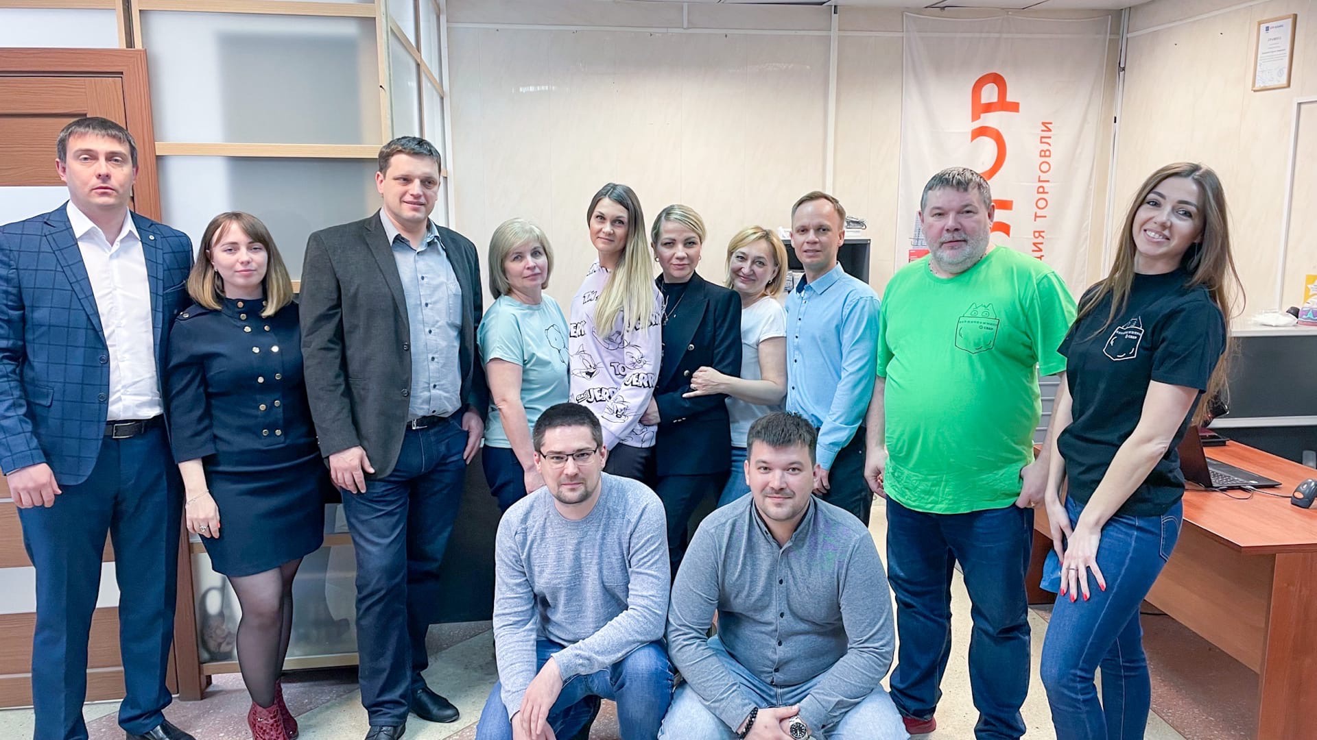 Первое место по продажам продуктов экосистем Сбера в г.Омск