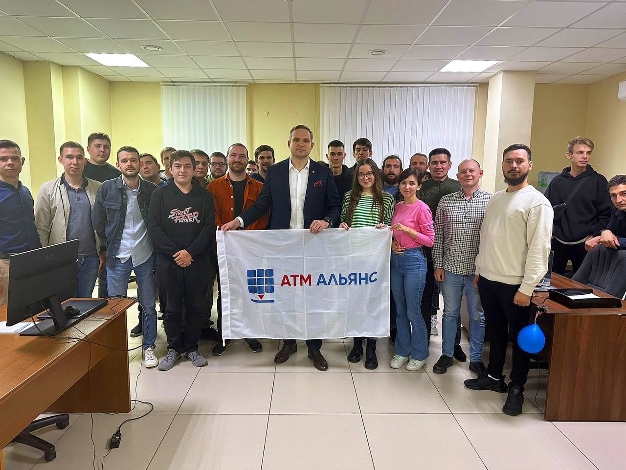 Генеральный директор Кучаев Денис посетил офис АТМ АЛЬЯНС в Казани