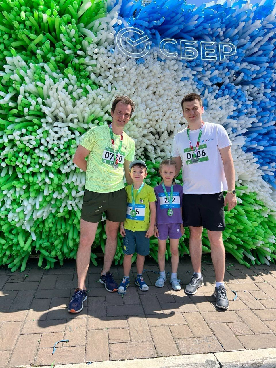 Зелёный марафон завершён, а энергия команды АТМ АЛЬЯНС продолжает заряжать!