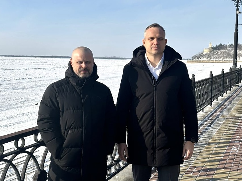 Генеральный директор посетил филиал в Хабаровске