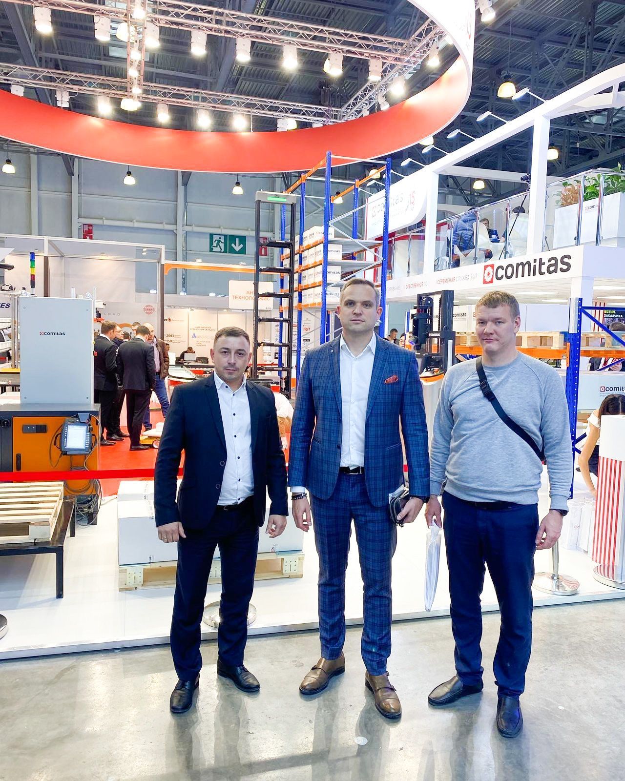 Команда АТМ АЛЬЯНС посетила выставку для специалистов, которые ищут решения для эффективной логистики