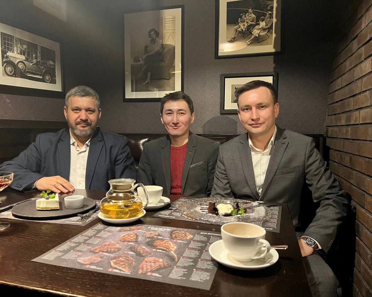 Коллеги из АТМ АЛЬЯНС провели встречу с представителем компании ПИКСЕЛЬ СОЛЮШНС