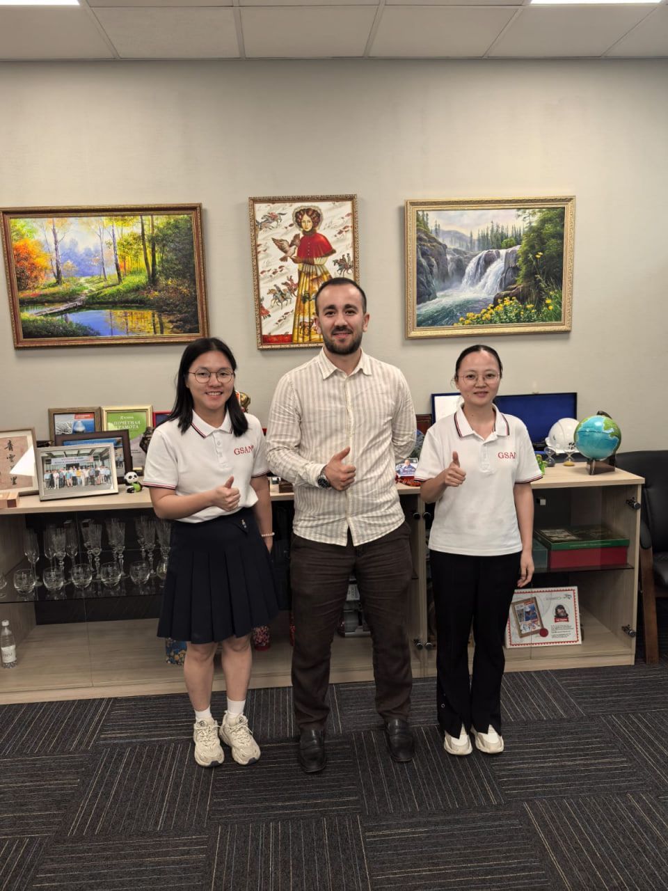 Развитие международных связей: АТМ АЛЬЯНС приняла делегацию из Китая