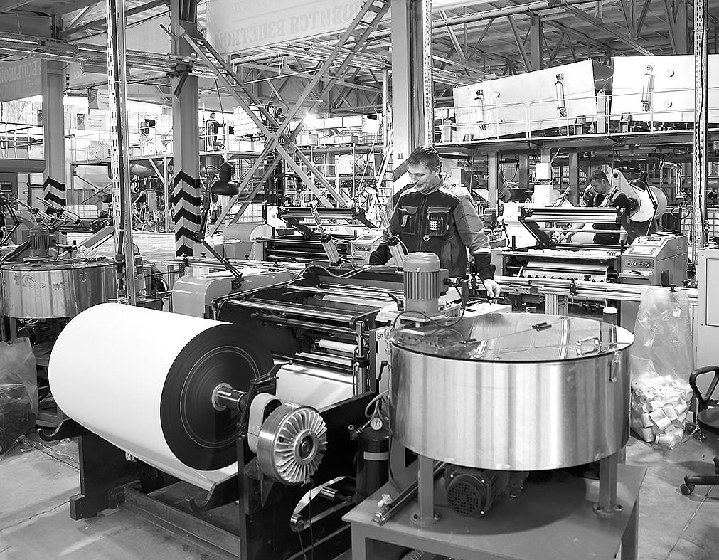 ББК - производство термочувствительной бумаги из российского сырья