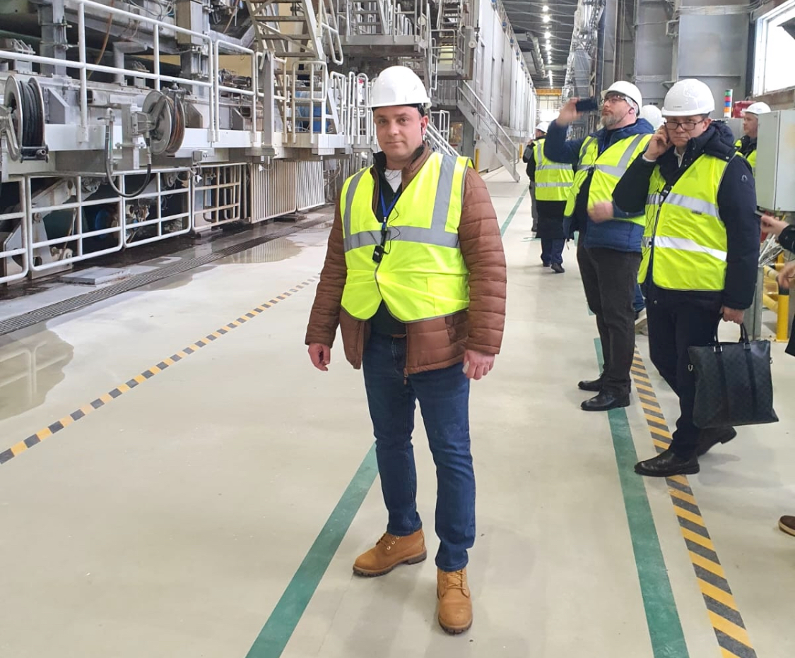 Поздравляем 89-летием ЦБК КАМА! 