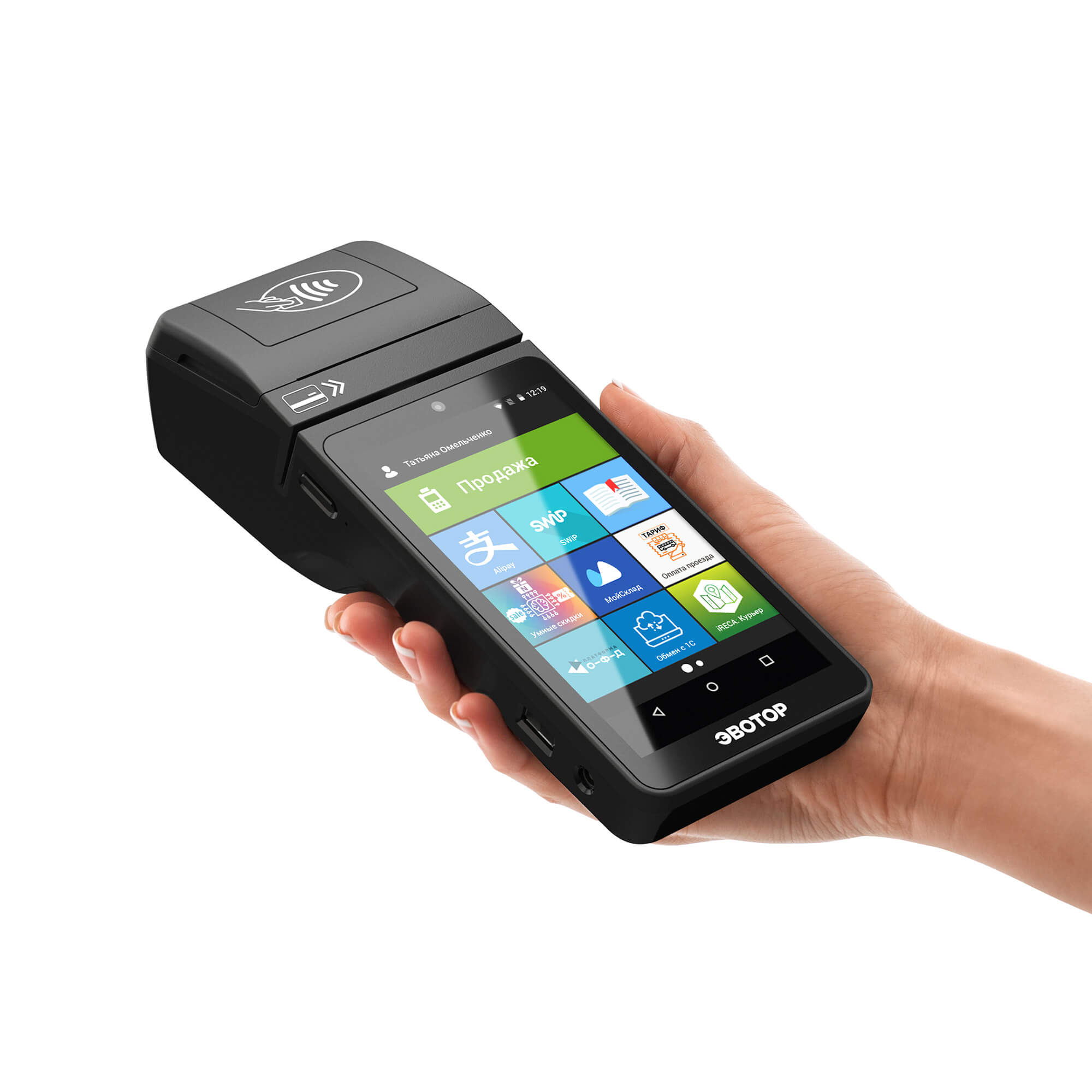 Эвотор 5 ST Эвотор 5 ST