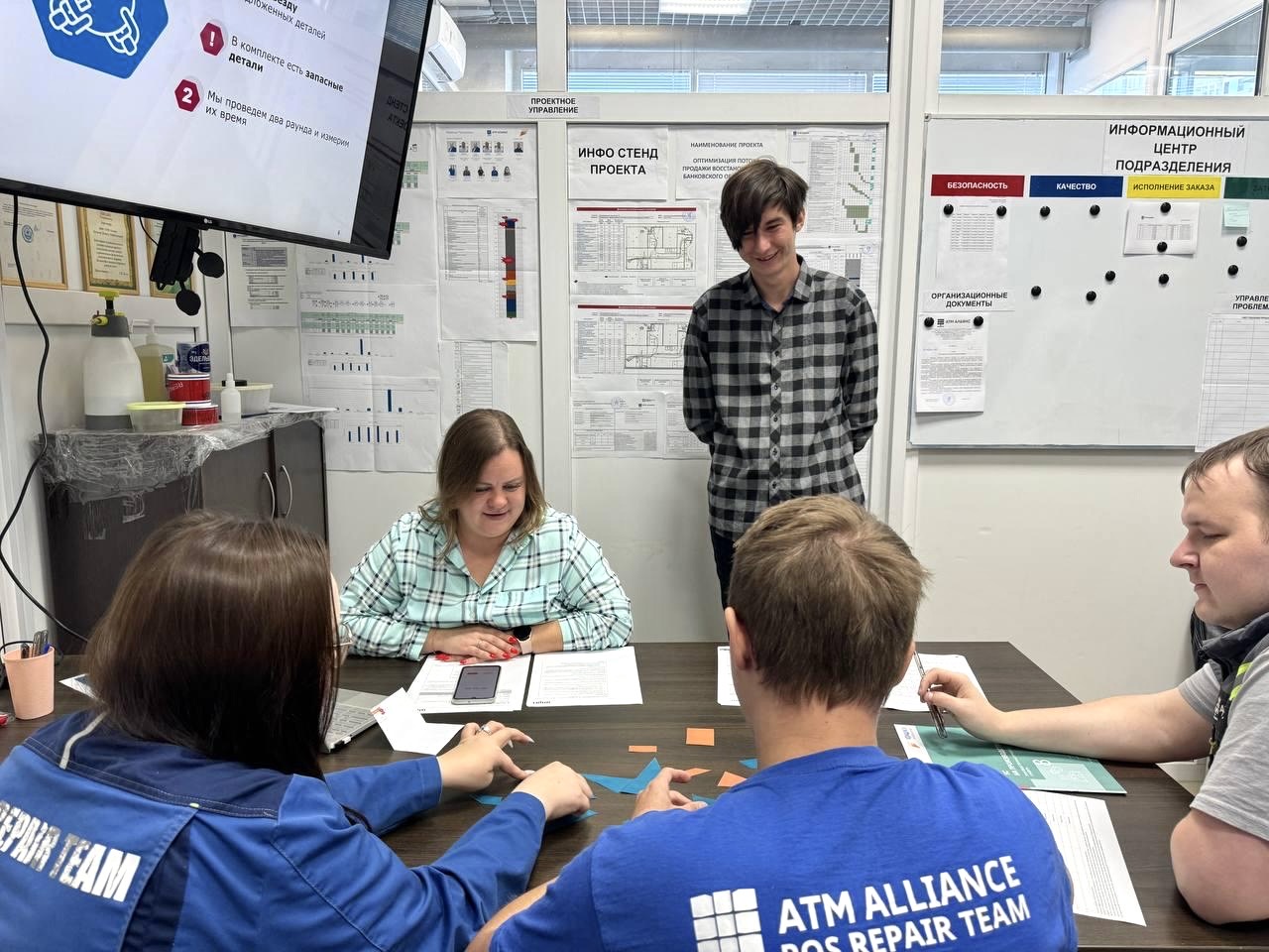 В команде АТМ АЛЬЯНС есть специалисты по бережливому производству