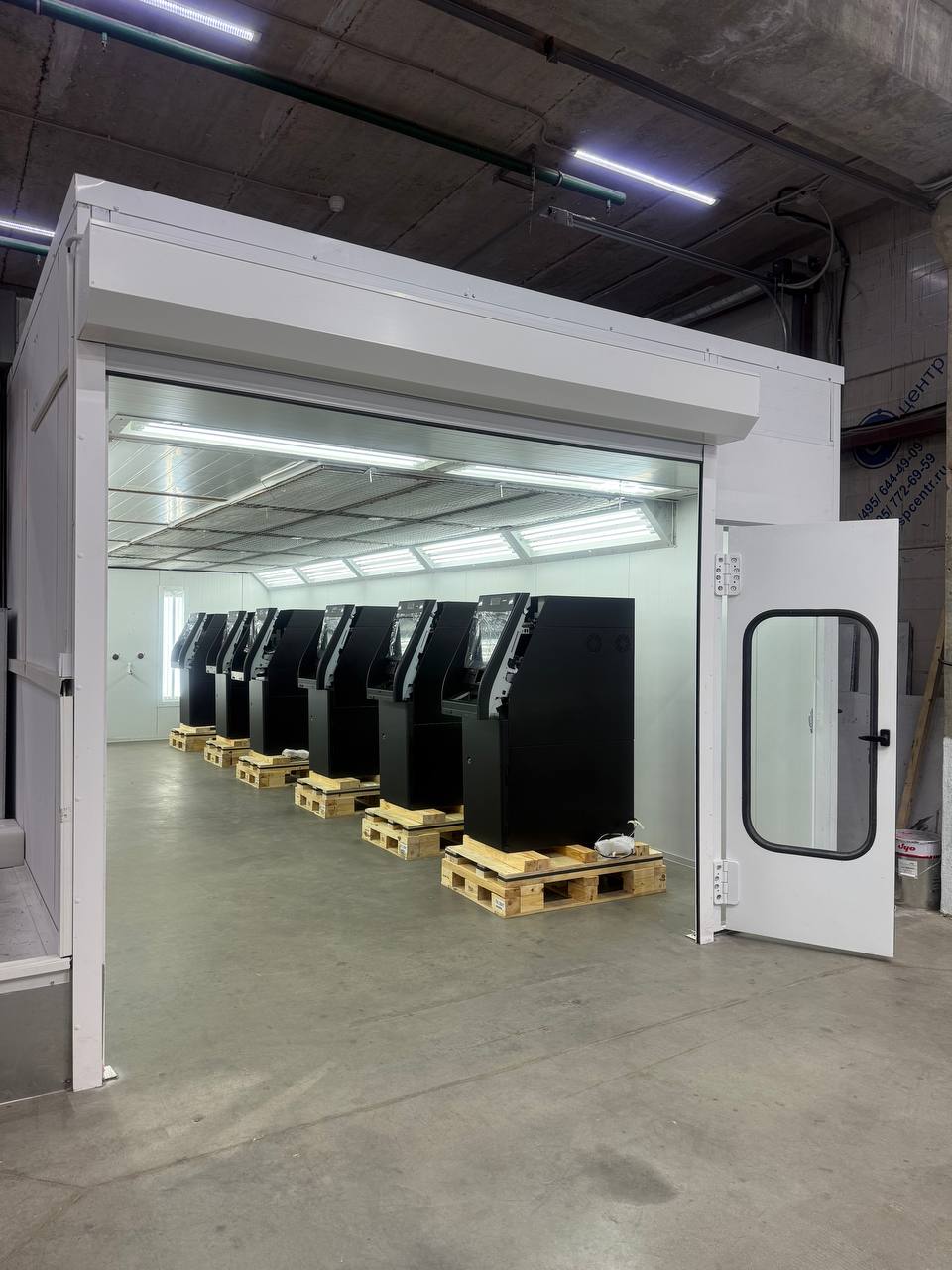 Компания АТМ АЛЬЯНС открыла Центр по покраске и предпродажной подготовке устройств самообслуживания