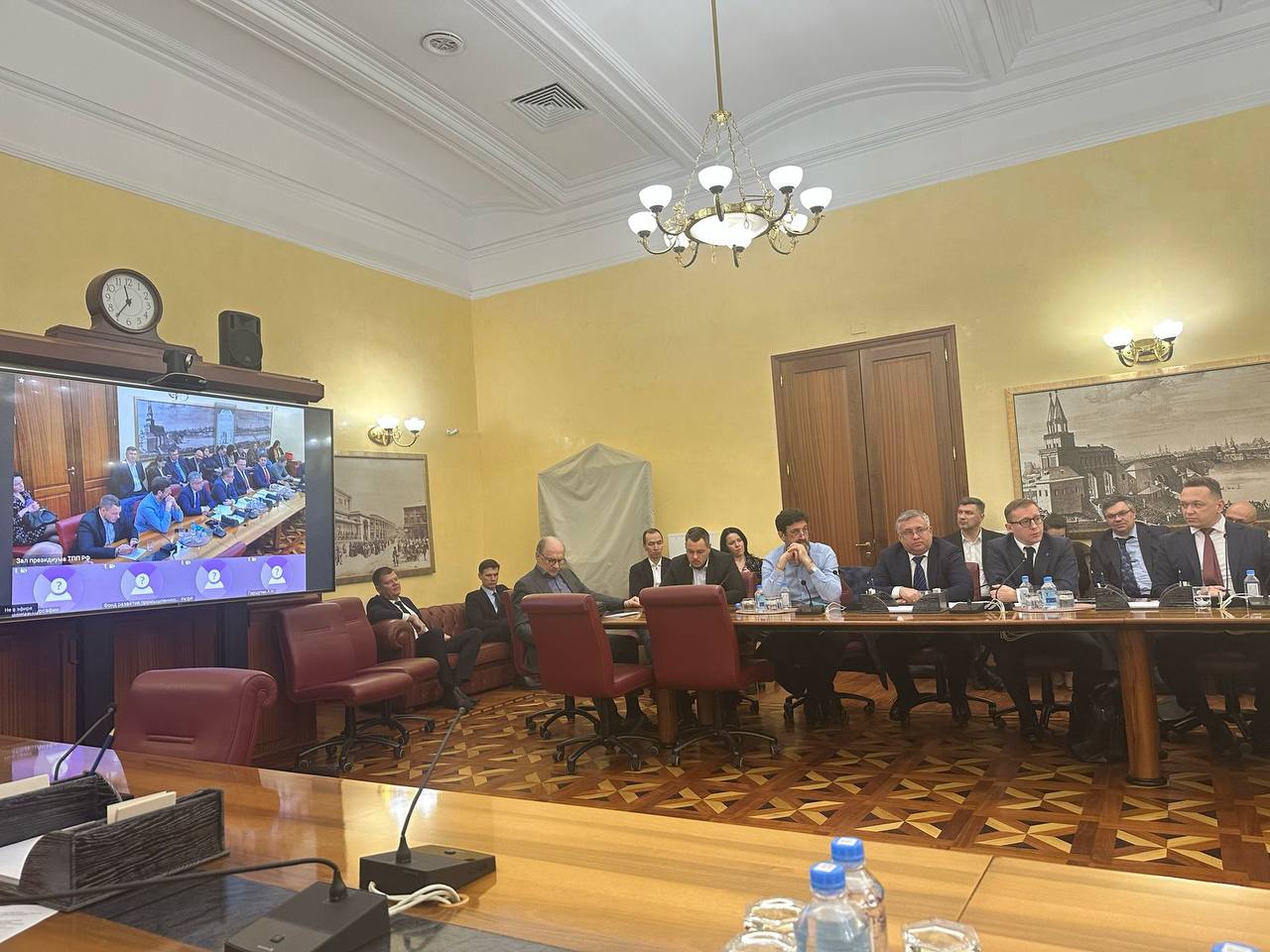 АТМ АЛЬЯНС приняла участие в обсуждении межгосударственной промышленной кооперации в Торгово-промышленной палате. 