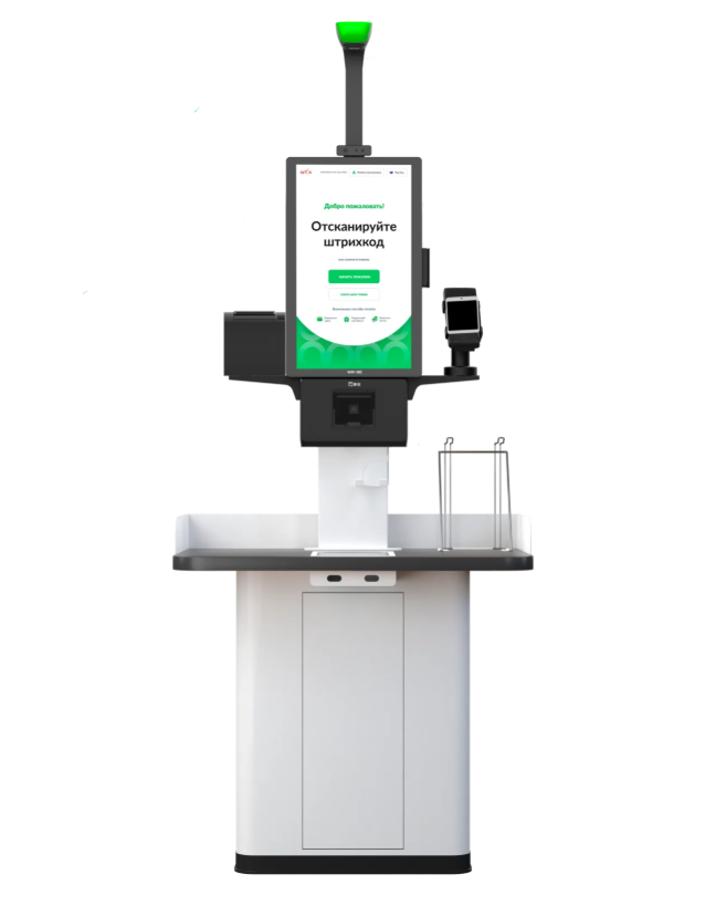 Касса самообслуживания SelfPOS 10A Касса самообслуживания SelfPOS 10A